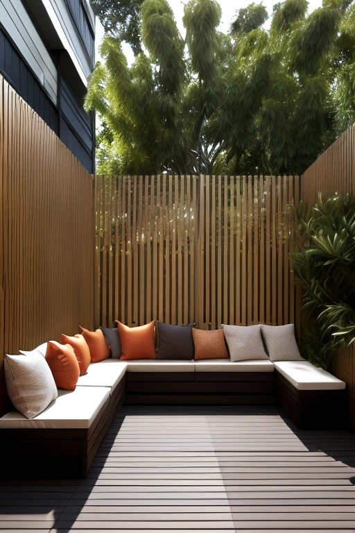 1. Horizontal Slats With a Hint of Sass