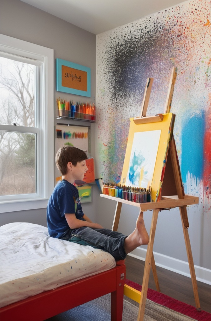 18. Art Studio in Disguise
