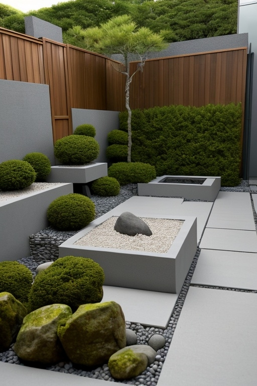 8. Gabion Walls—Heavy Metal Meets Zen