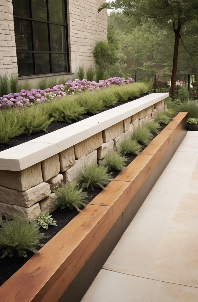 16. Wood and Stone Combo