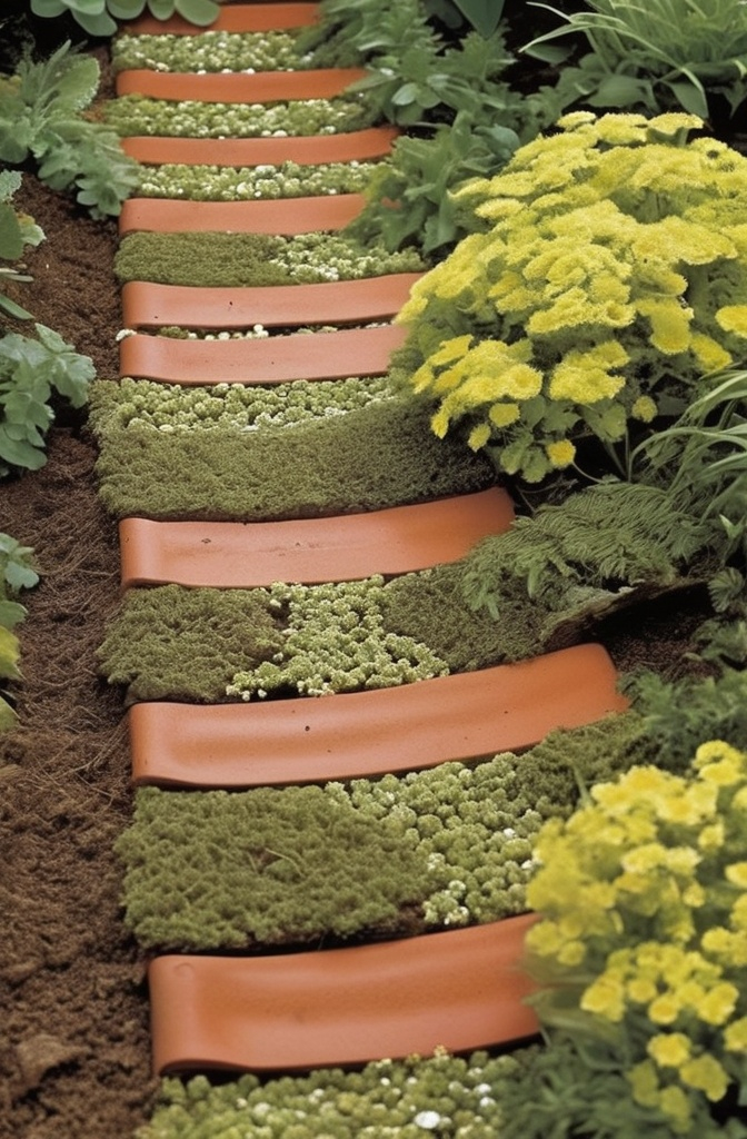 8. Recycled Roof Tiles