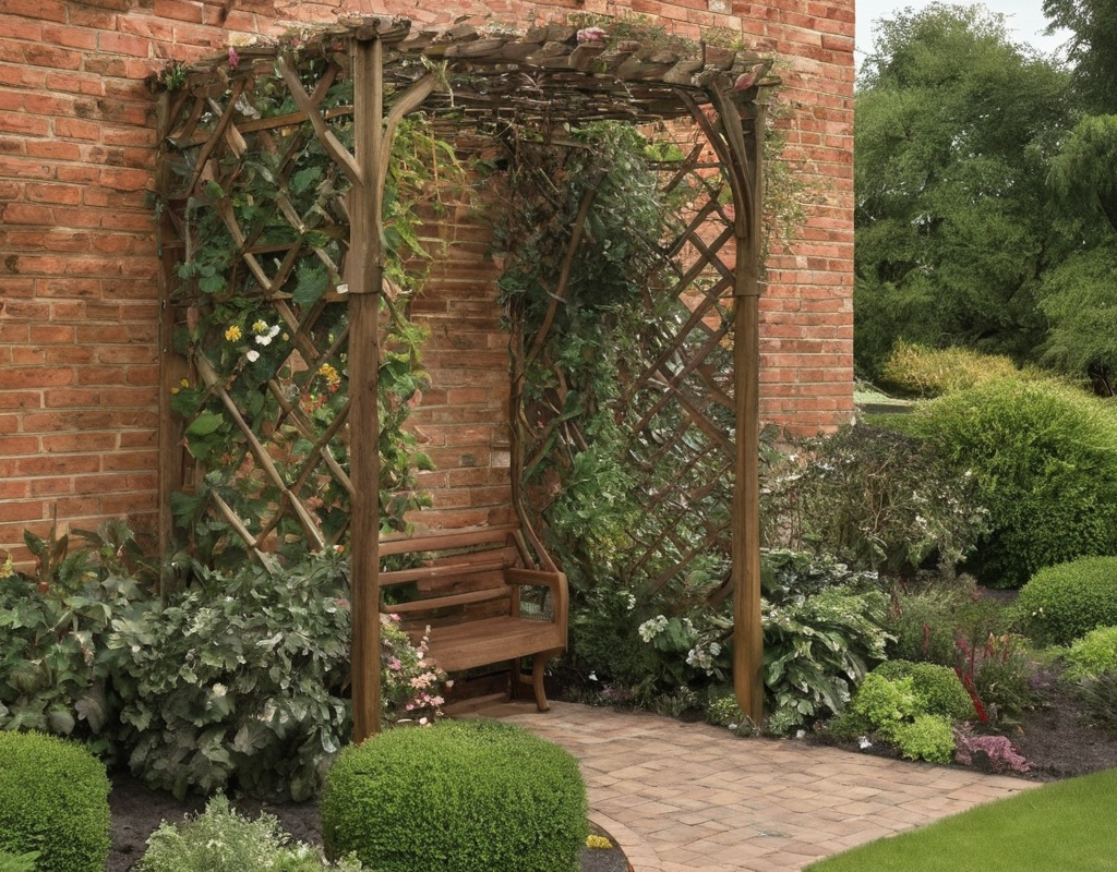 20+ Beautiful Garden Trellis Ideas for Stylish Climbing Plants