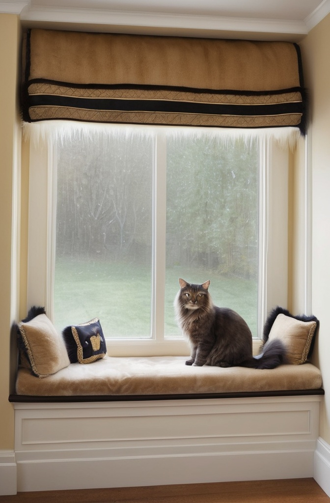 14. Make it a cat throne.