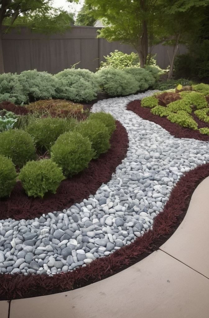 10. Rock Mulch (But Make It Extra