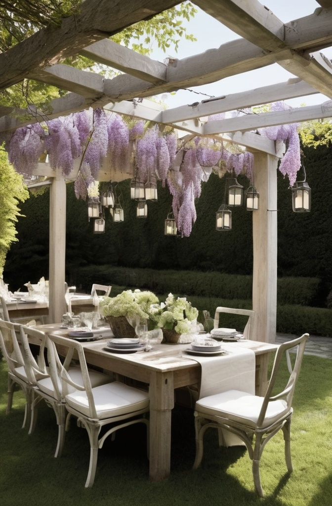 16. Structure & Shade with Pergolas and Gazebos