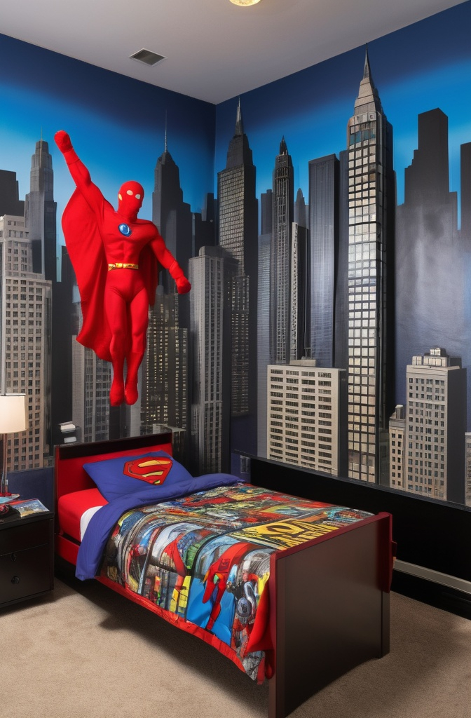 4. Superhero Sanctuary