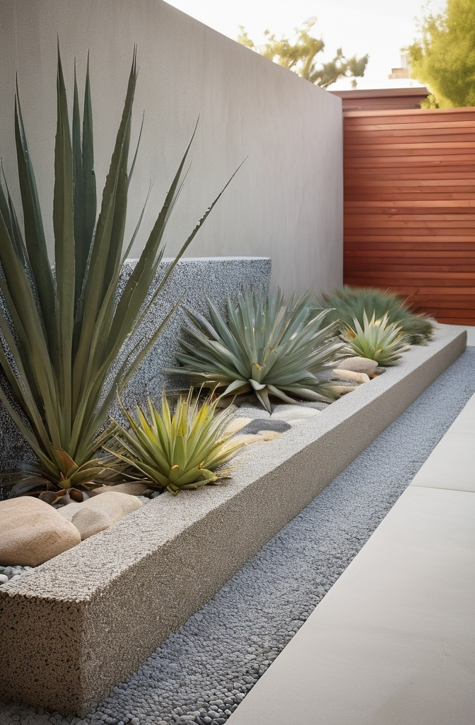 18. Exposed Aggregate Concrete