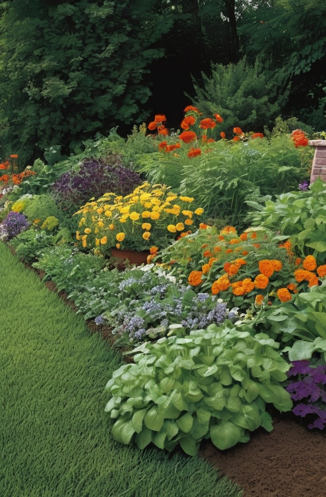 8. Companion Planting = Nature’s Cheat Code