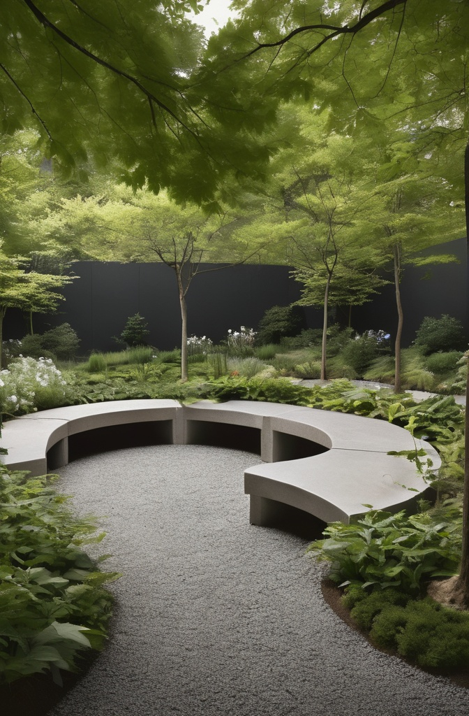 A Garden for Reflection