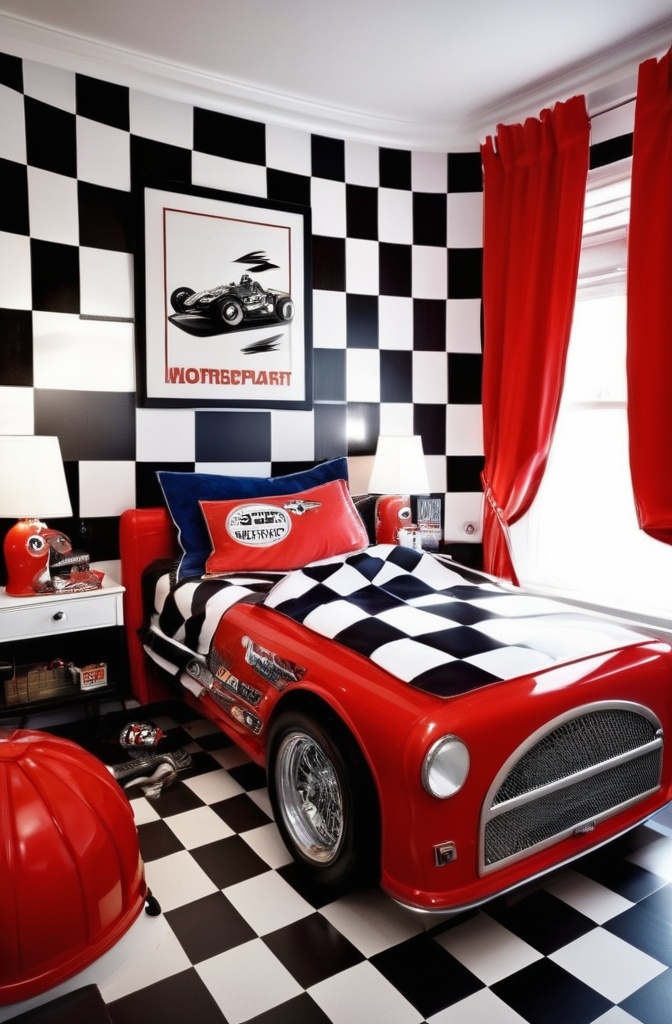 6. Racing Car Madness