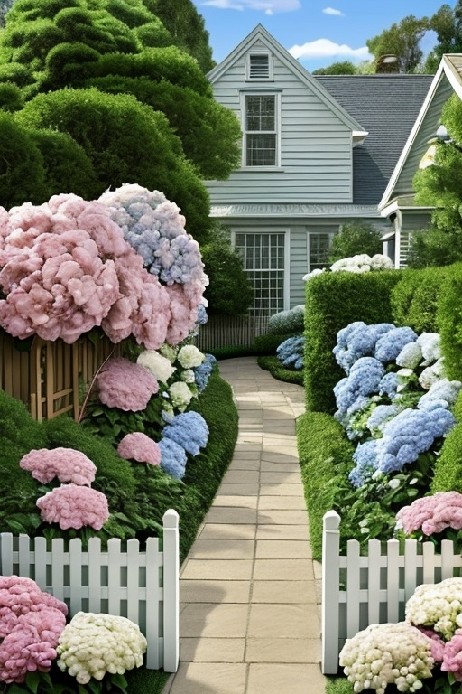 9. Classic Picket Fences—Cliché and Proud