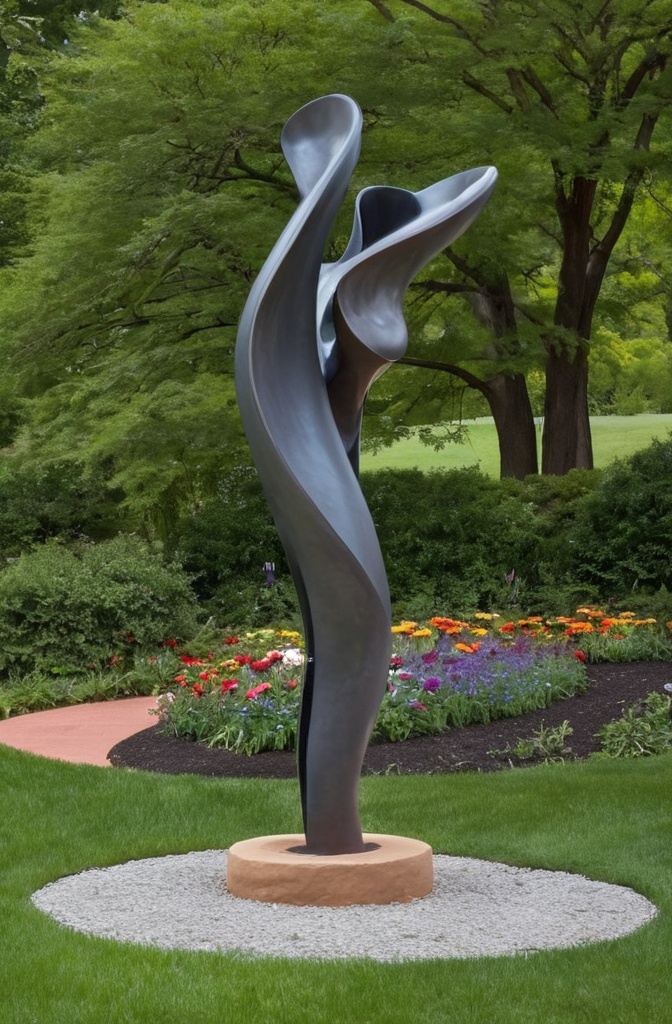 Memorial Garden with Art