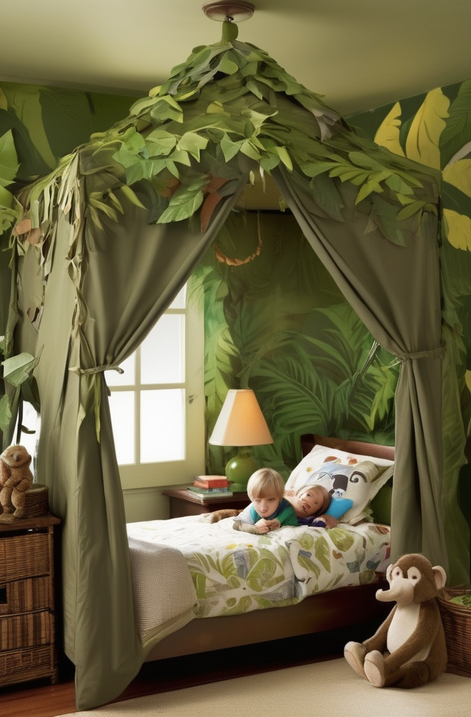 7. Jungle Explorer Den