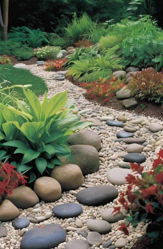18. Use 'Em in a Rain Garden