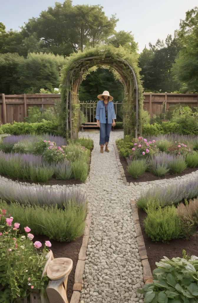 17. Outdoor Herb Garden