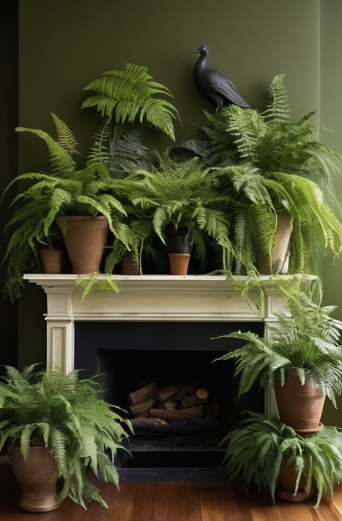 7. Ferns Gone Wild
