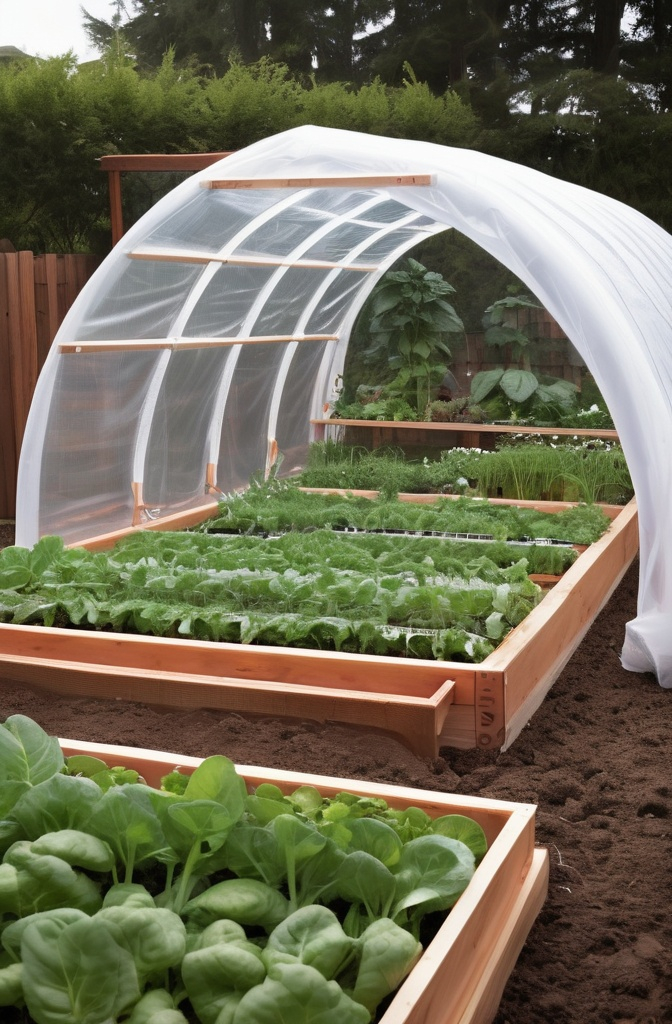17. Hoop House Hybrid