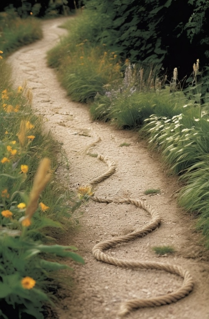 10. Rope & Peg Rustic