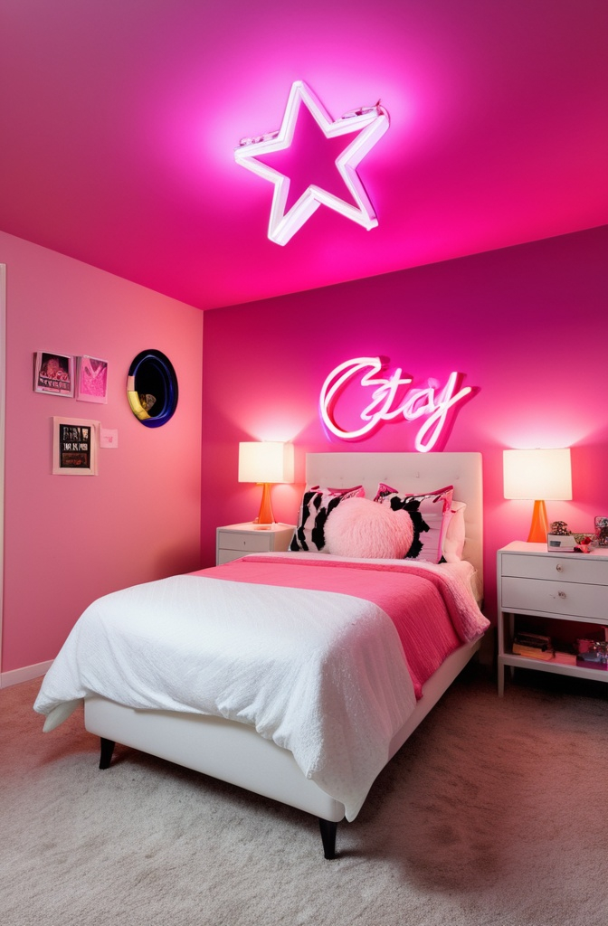 10. Funky Lighting Fixes Everything