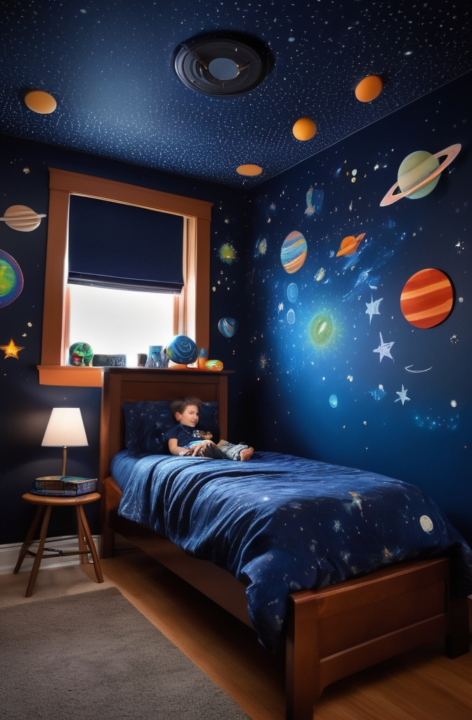 1. The Outer Space Hideaway