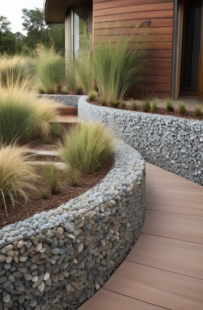 7. Gabion Walls