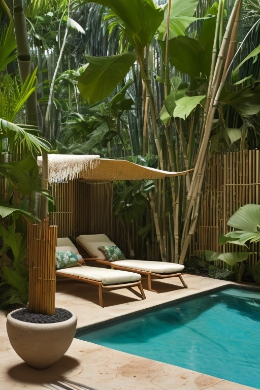 7. Bamboo Screens—For That Island-From-Home Vibe