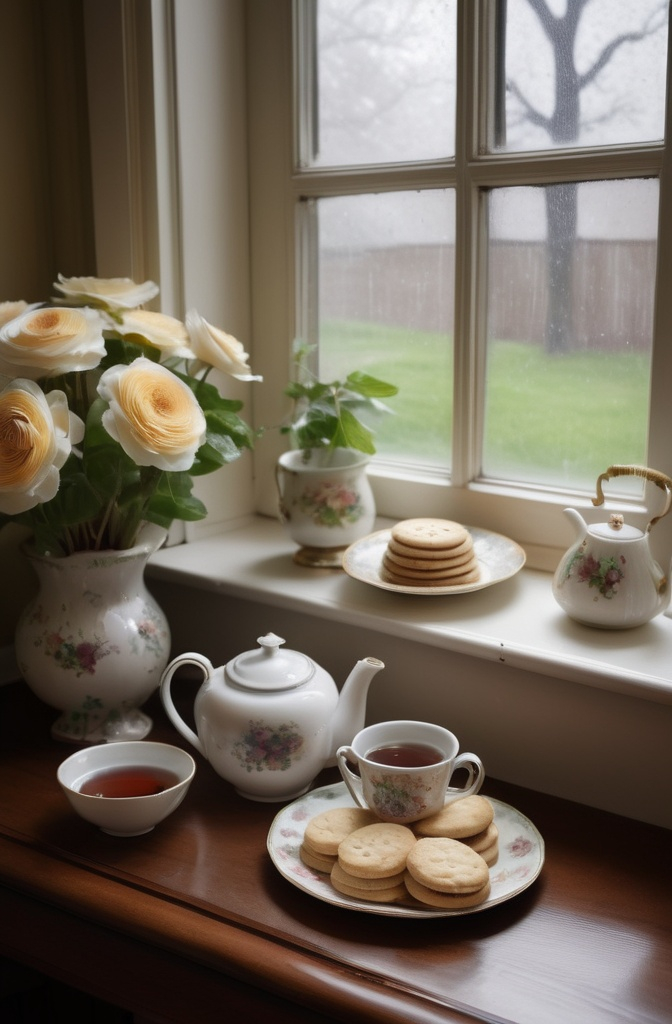 6. Turn it into a tea corner.