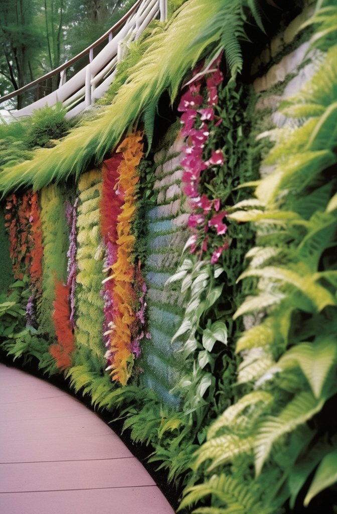 9. Living Walls