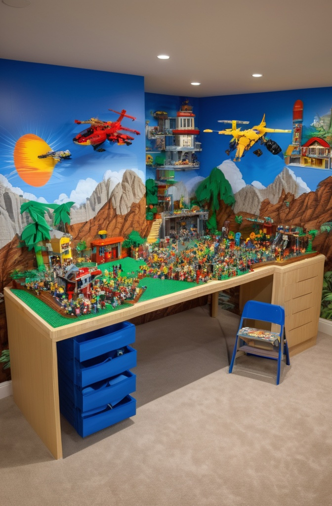 9. LEGO Builders’ Paradise