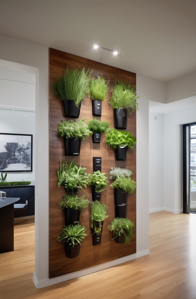 12. Herb Wall Garden