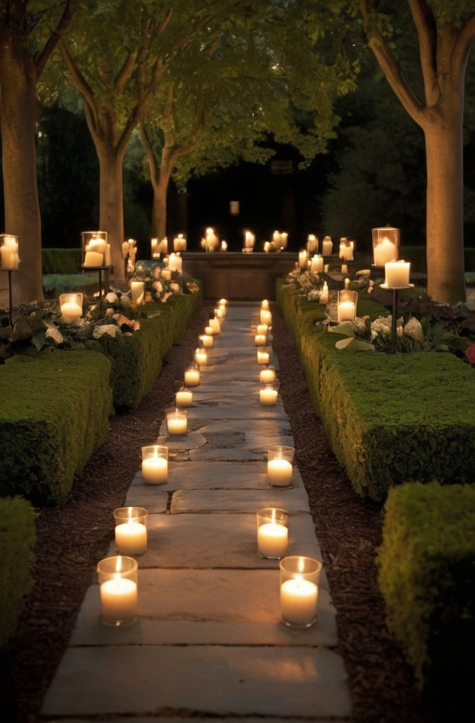 Candlelit Garden