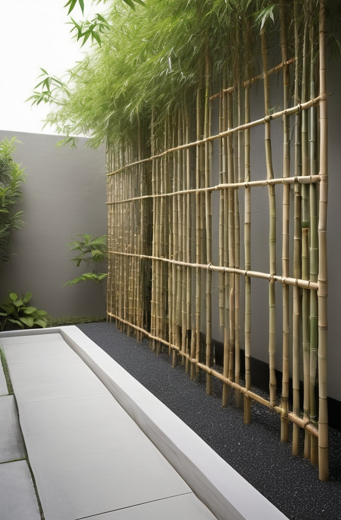 5. Bamboo Minimalism