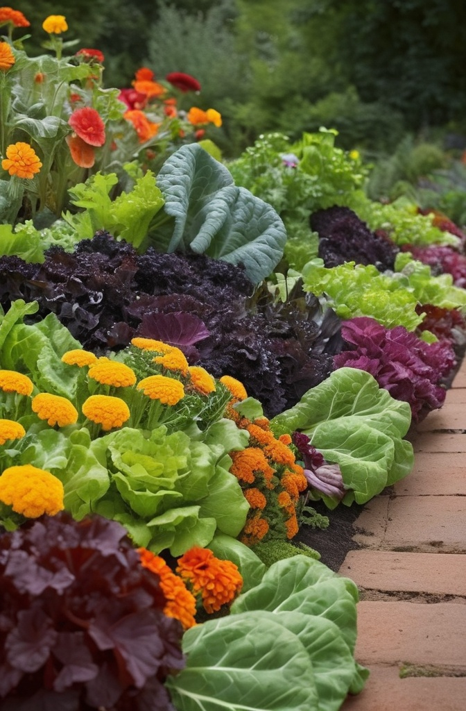 16. Edible Borders