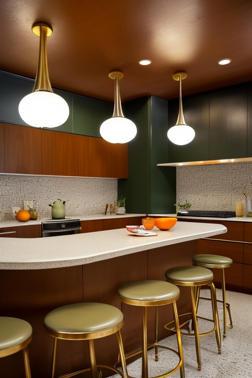 11. Mid-Century Modern Vibes
