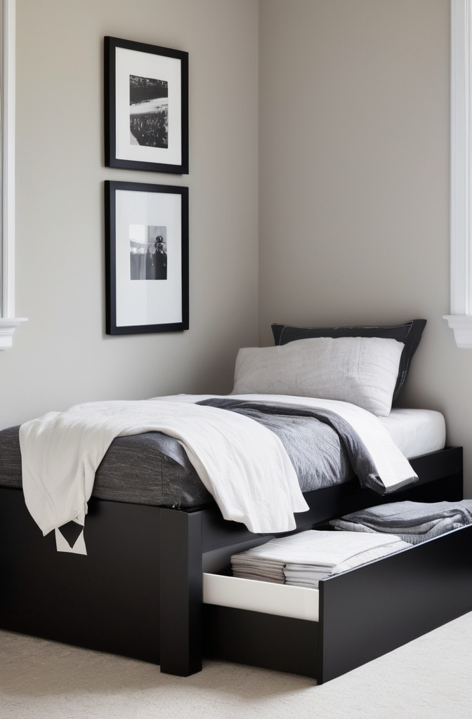 8. Underbed Storage is the Holy Grail