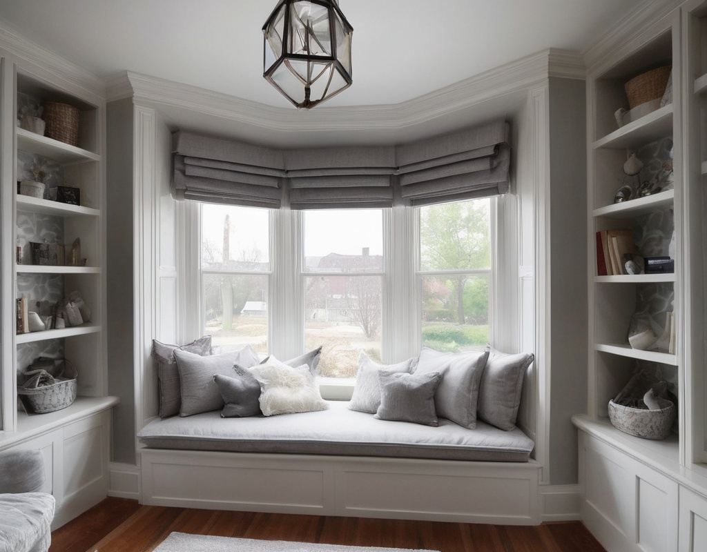20+ Stylish Bay Window Decorating Ideas for a Cozy Look