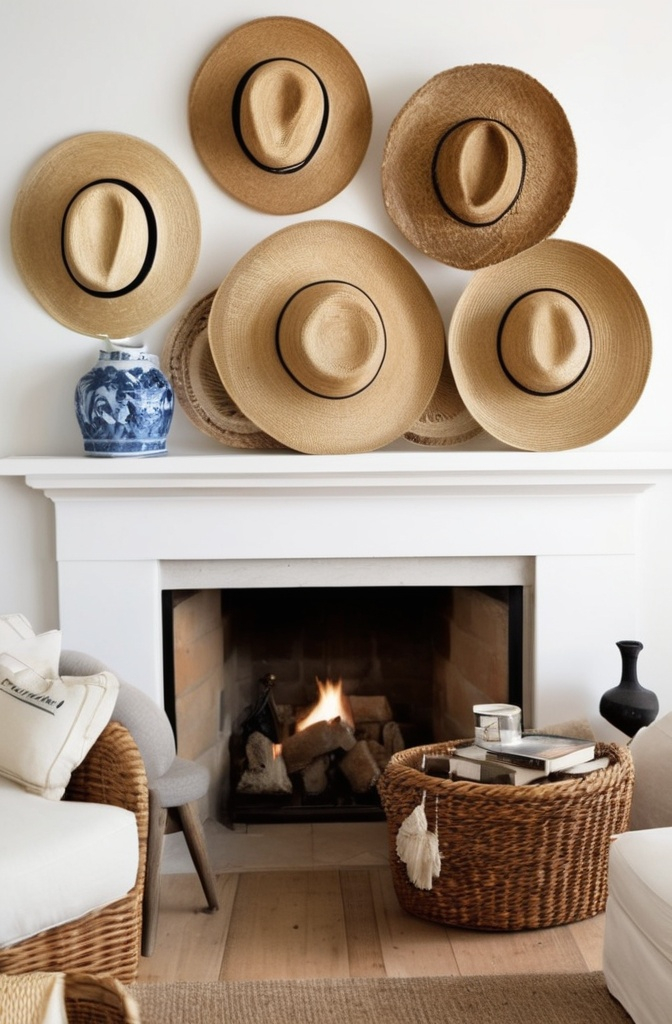 11. Straw Hats (Yes, Really)