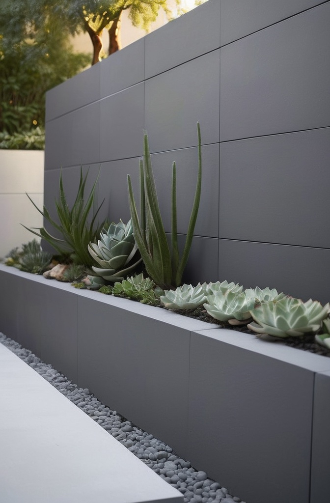 2. Cinder Block Chic