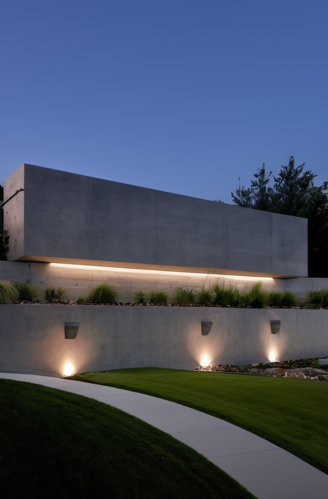 13. Poured Concrete Walls