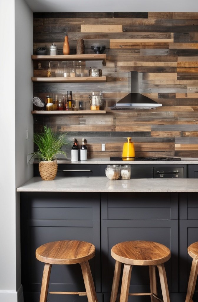 18. Peel and Stick Wall Panels