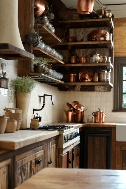 6. Rustic Wood Moment