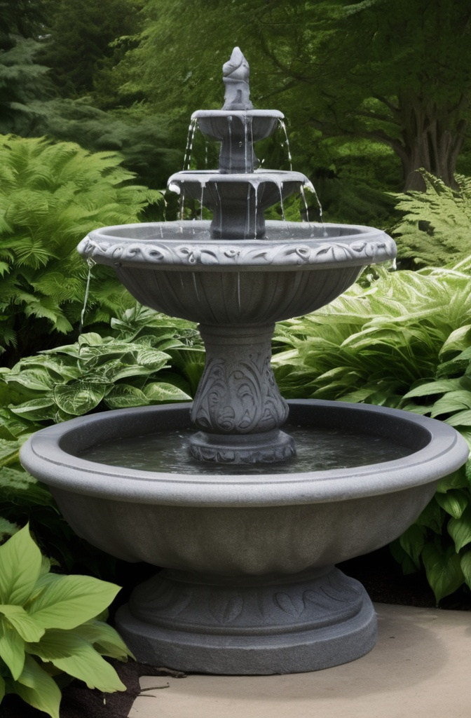 Water Feature – A Fountain