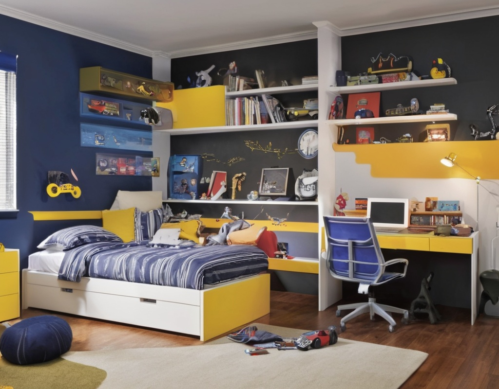 20+ Young Boys Bedroom Ideas – Creative & Fun Designs