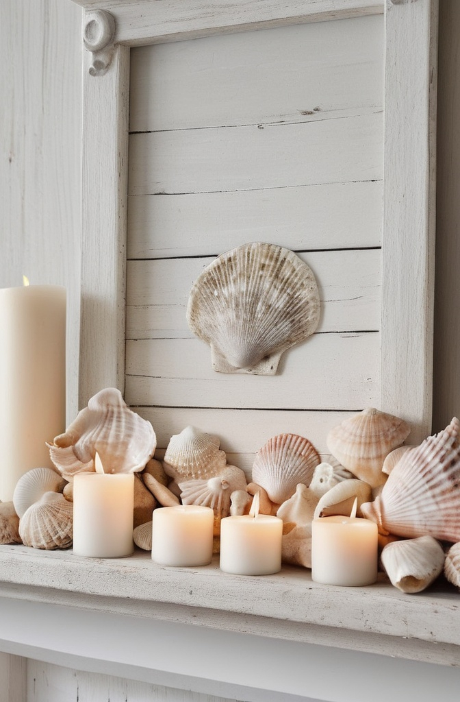8. Seashell Scatter