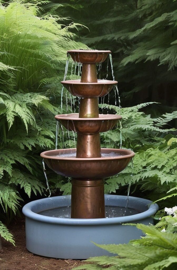 3. Build Your Own Water Fountain
