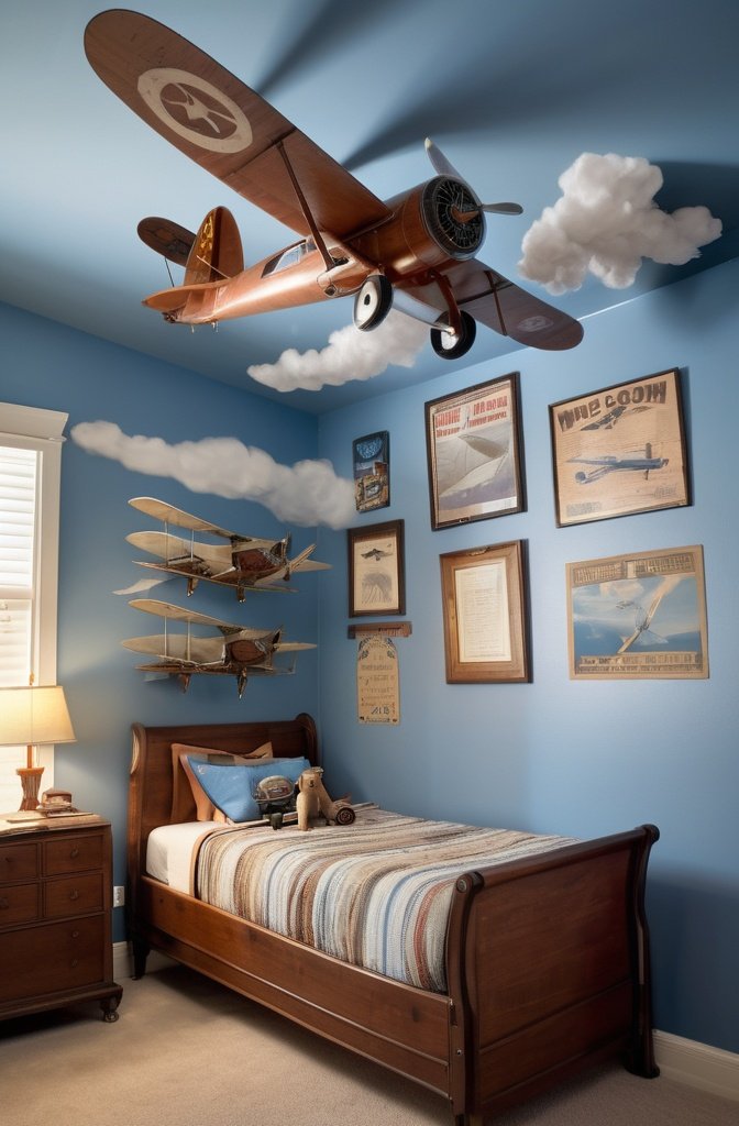 17. Aviation Obsession