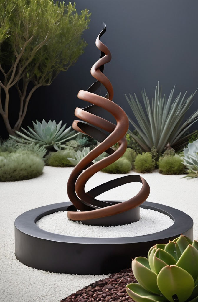 14. Statement Pieces: Sculptures & Art