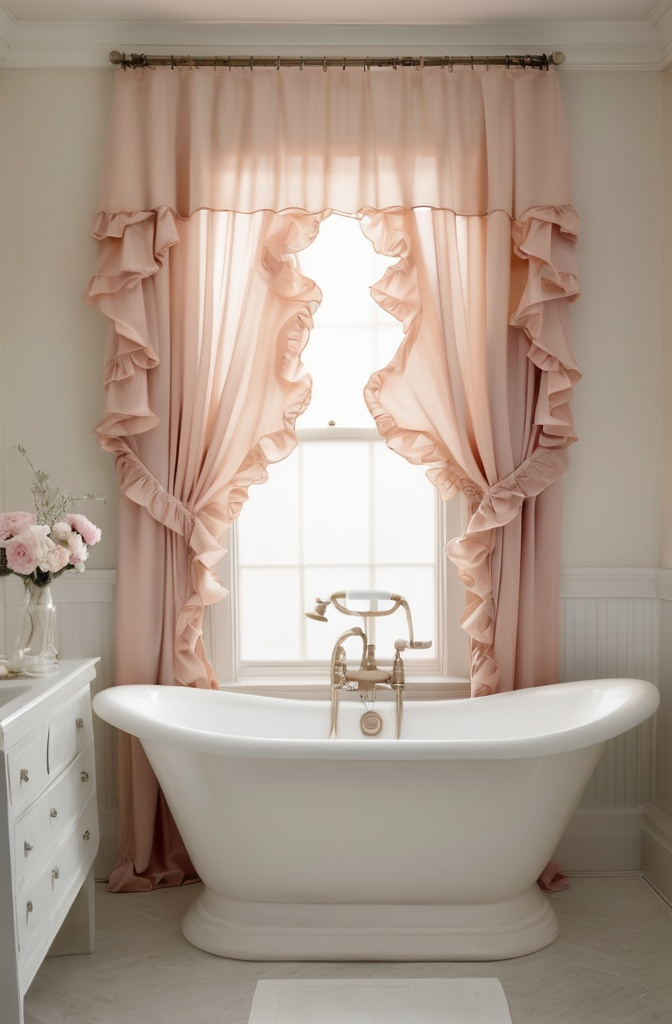 15. Soft ruffles for drama