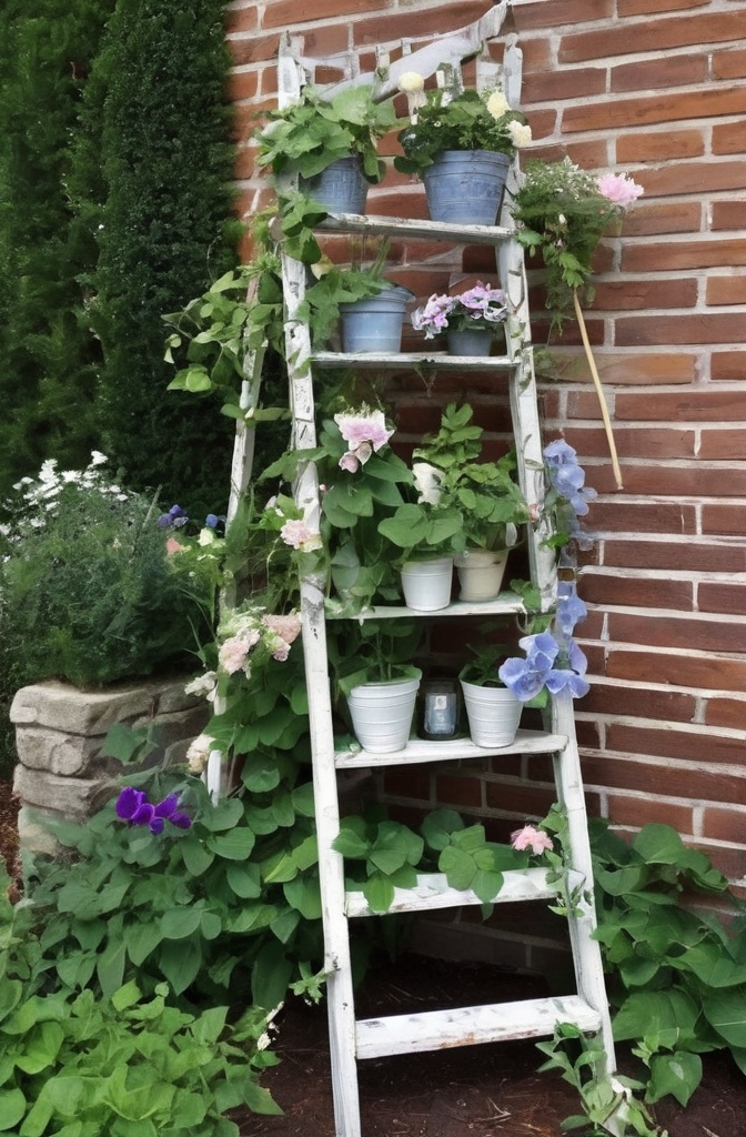 2. The Repurposed Ladder