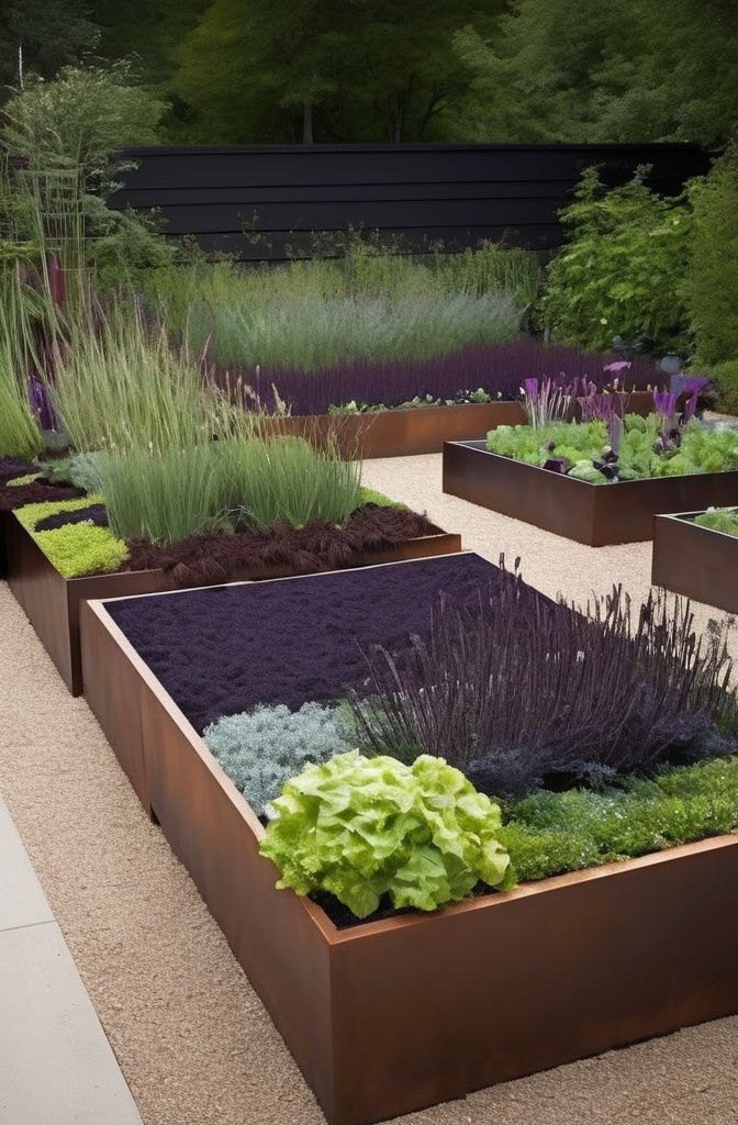 3. Use Raised Beds, But Make 'Em Sexy